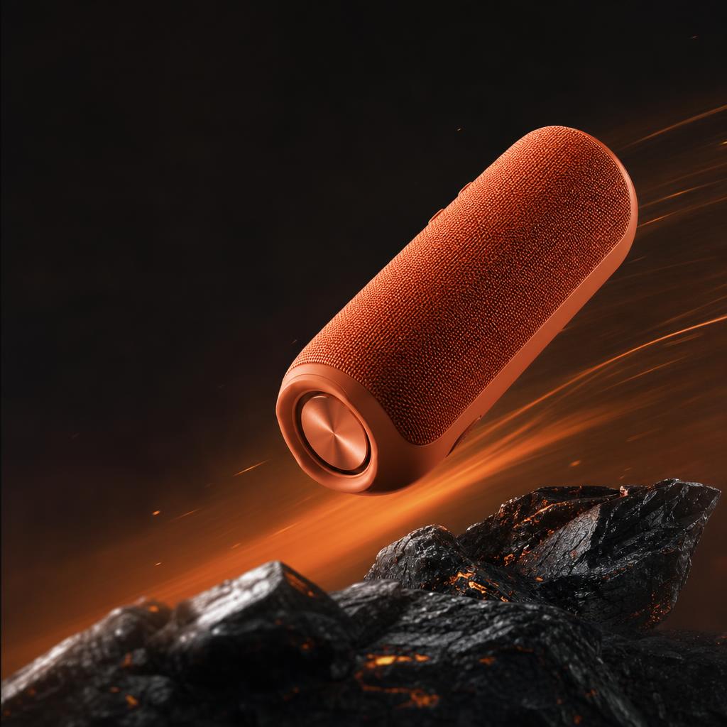 Coral speaker campaign concept created for AdTake